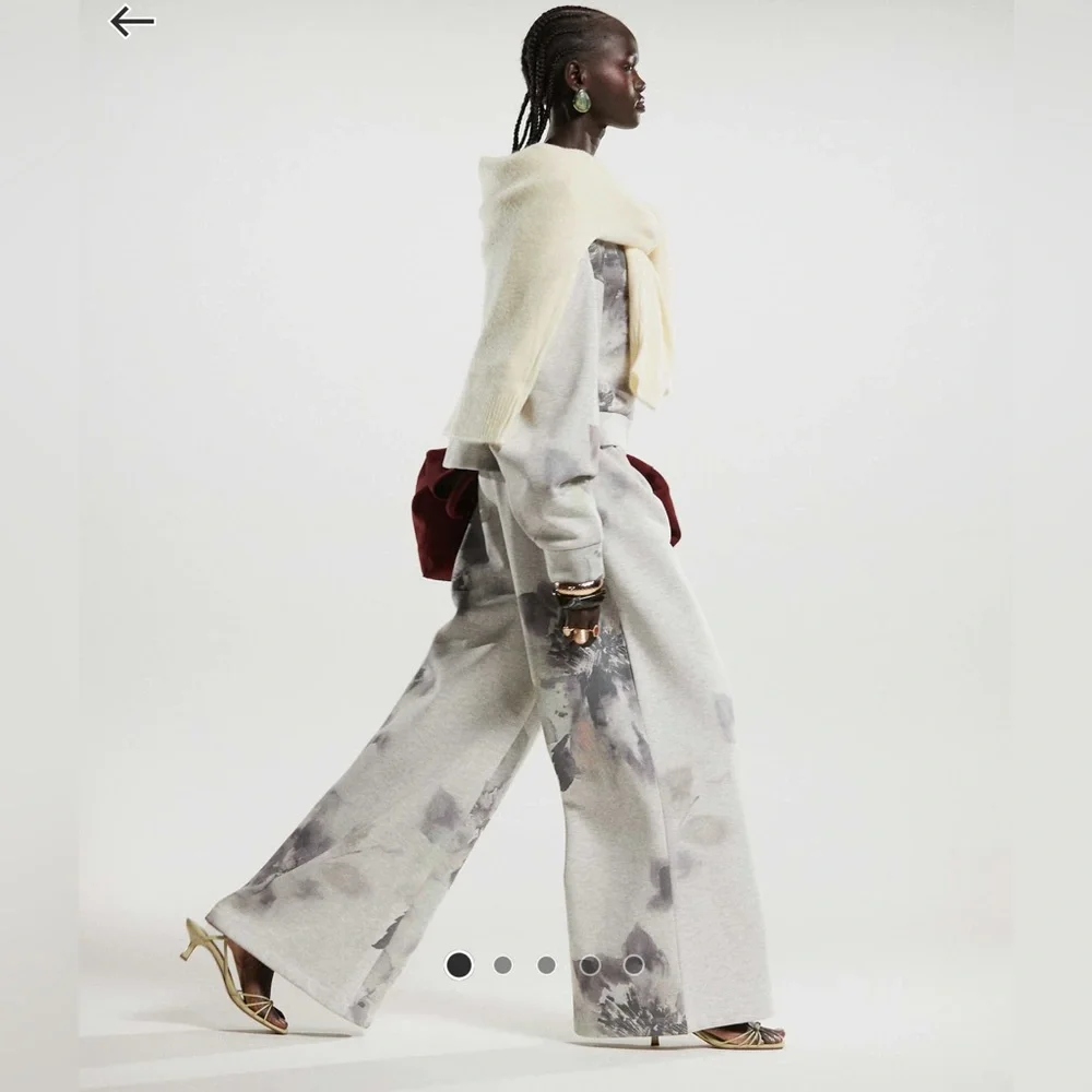 ASOS DESIGN wide leg sweatpants - Picture 2 of 3